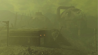Полуразрушенный реактор | Fallout 4