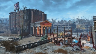 Универмаг «Фэллонс» | Fallout 4 | Карта