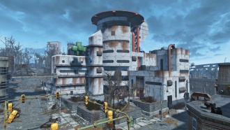 Больница «Милтон» | Fallout 4 | Карта