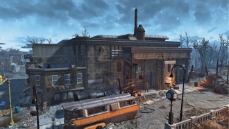 Станция «Уэст-Роксбери» | Fallout 4 | Карта