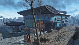 Школа имени Шоу | Fallout 4 | Карта