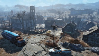 Джамейка-Плейн | Fallout 4 | Карта