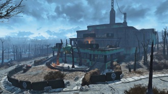 Здание Стрелков | Fallout 4 | Карта