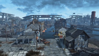 Гайд-Парк | Fallout 4 | Карта