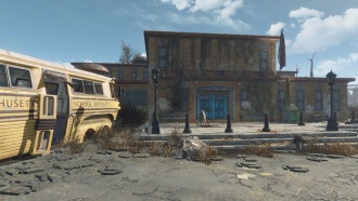 Частная школа округа Саффолк | Fallout 4 | Карта