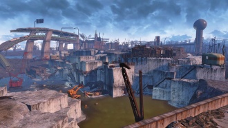 Карьеры Квинси | Fallout 4 | Карта