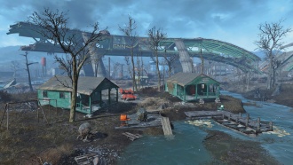 Парк Непонсет | Fallout 4