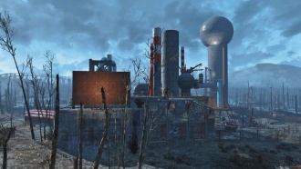 Завод «Уилсон Атоматойз» | Fallout 4 | Карта