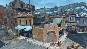 Полицейский участок Квинси | Fallout 4
