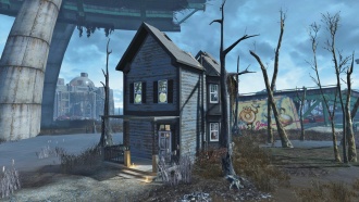 Дом Пибоди | Fallout 4
