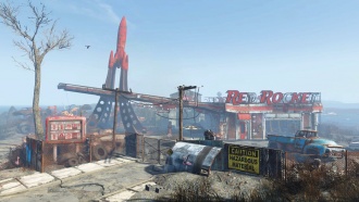 Гараж Атомных Котов | Fallout 4 | Карта