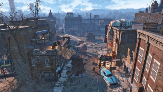 Колледж-Сквер | Fallout 4 | Карта