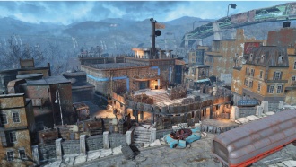 Кембриджский полицейский участок | Fallout 4 | Карта