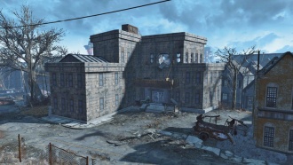 Административное здание колледжа | Fallout 4