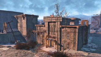 Почтовое отделение 115 | Fallout 4 | Карта