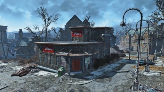 Кафе студенческого городка | Fallout 4