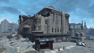 Адвокатская контора студгородка | Fallout 4