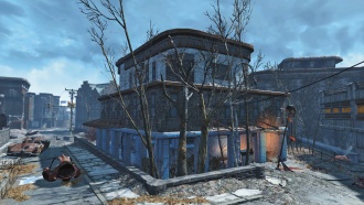 Больница «Кендалл» | Fallout 4 | Карта