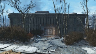 Лаборатории «Кембридж Полимер» | Fallout 4 | Карта