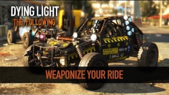 Вышло новое видео о модификации машин в Dying Light: The Following