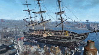 Конститьюшн | Fallout 4 | Карта