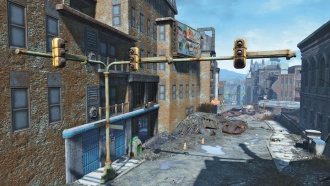 Полицейский участок #8 | Fallout 4