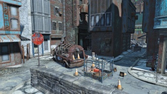 Канализация Фенс-стрит | Fallout 4 | Карта