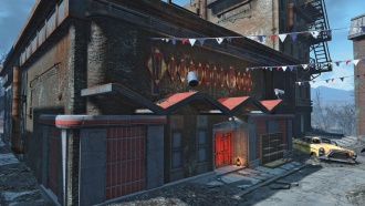 Хозмаг | Fallout 4 | Карта