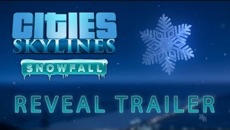 Анонсировано дополнение Snowfall для Cities: Skylines