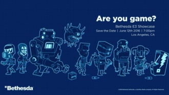 Bethesda подтвердила участие на E3 2016