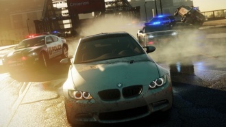 Need for Speed Most Wanted можно получить в Origin бесплатно