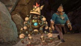 Knack II находится в активной разработке с прошлого года