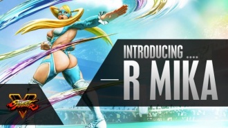 Street Fighter V: трейлер R. Mika