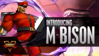 Street Fighter V: трейлер M. Bison