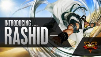 Street Fighter V: трейлер Rashid