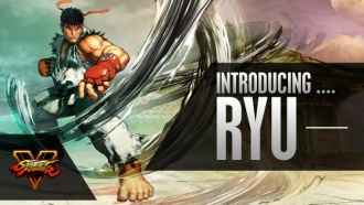 Street Fighter V: трейлер Ryu