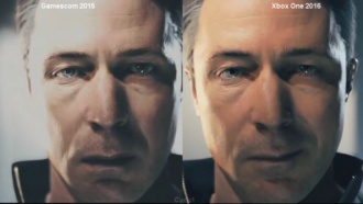 Сравнение графики Quantum Break - 2015 vs 2016