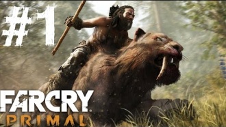 Летсплей: первый час прохождения Far Cry Primal