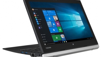 Toshiba обновила ультрабуки серии Z