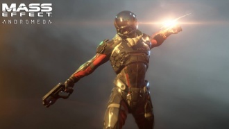 Mass Effect: Andromeda — первый геймплей попал в сеть