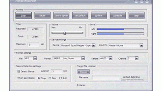 Hanso Recorder 4.0