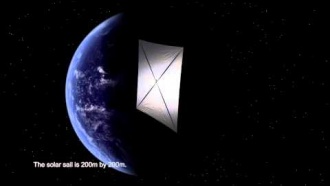 NASA проводит испытания нового двигателя для межзвёздных полетов