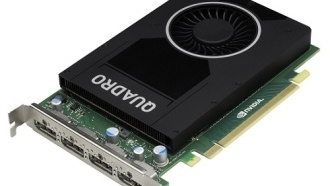 NVIDIA анонсировала профессиональную видеокарту Quadro M2000