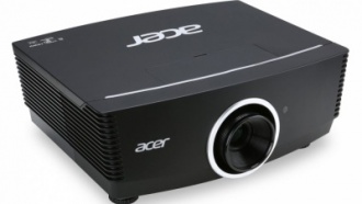 Анонс профессиональных проекторов Acer F7 со съемной оптикой
