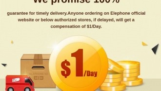 Покупатели смартфона Elephone S3 поставят компанию «на счетчик» и будут получать скидку $1 в день