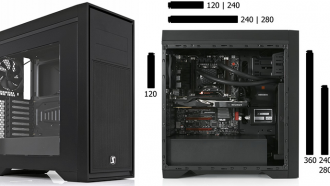 «Топовый» корпус SilentiumPC Aquarius X70W: бесшумный и холодный