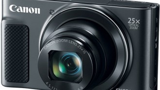 Новинка от Canon: фотокамера PowerShot SX620 HS с диапазоном ЭФР 25-625 мм