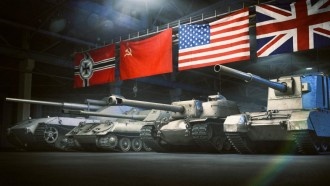 В World of Tanks для PS4 появились ПТ-САУ