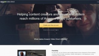 Запущен видеосервис Amazon Video Direct - «убийца» Youtube
