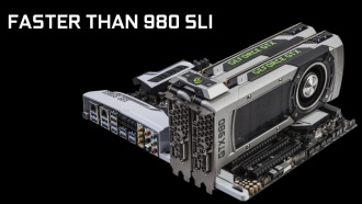 Режим SLI GeForce GTX 1080 будет работать только для пары видеокарт